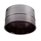SLV ITALIA SRL SLV1007190 ASTO TUBE, RIFLETTORE, NERO LUCIDO/CROMO