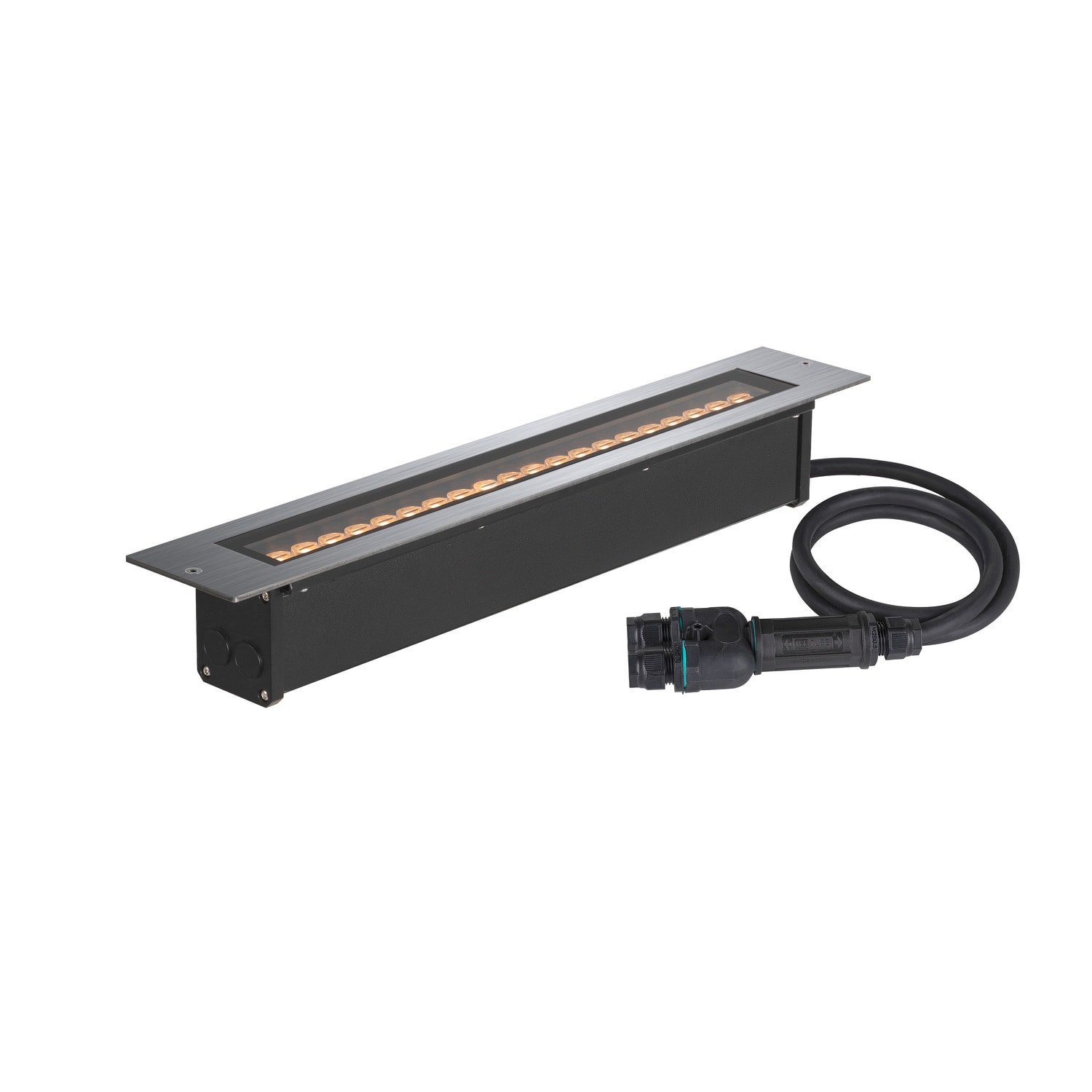SLV ITALIA SRL SLV1007195 DASAR 600, INCASSO A PAVIMENTO, 18 W, 30