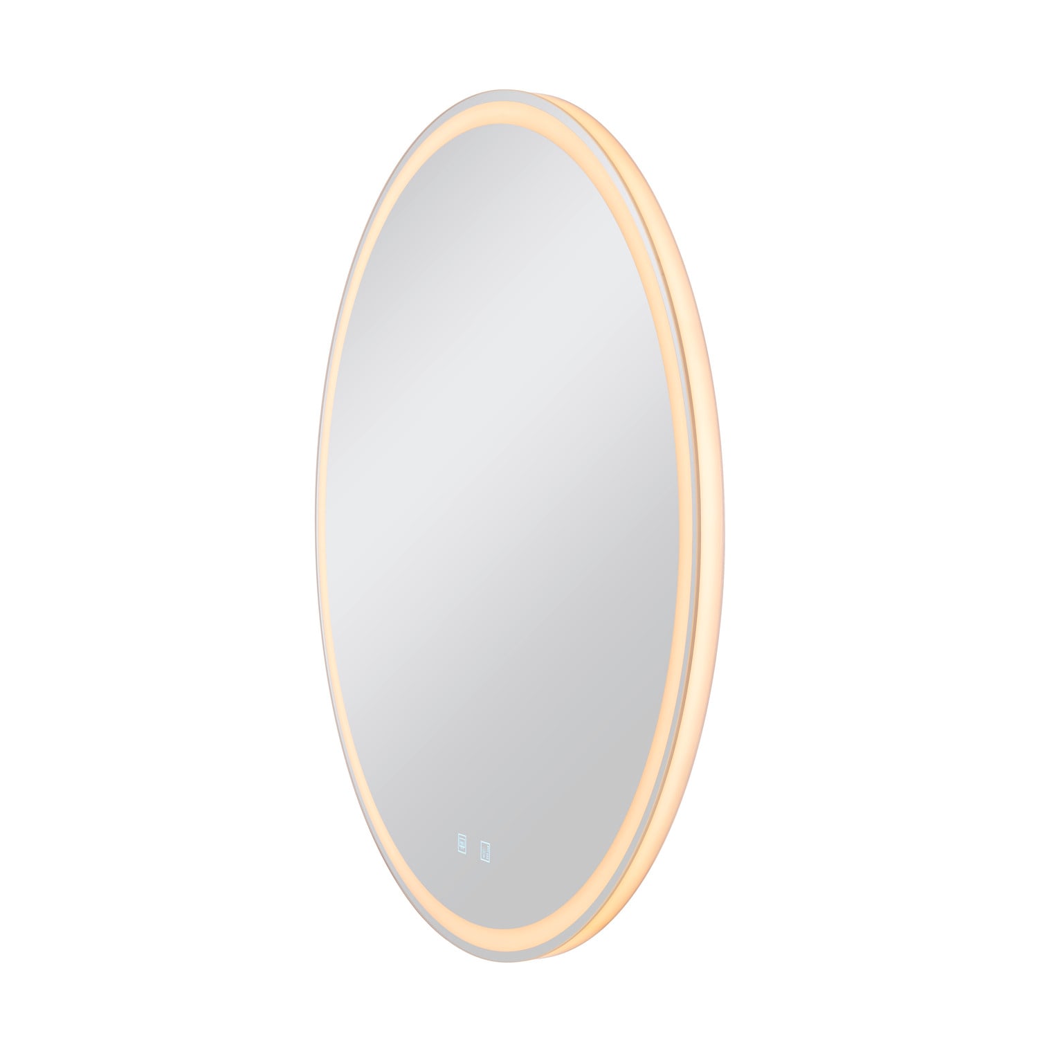 SLV ITALIA SRL SLV1007200 TRUKKO 80, SPECCHIO D 80 CM, CROMO