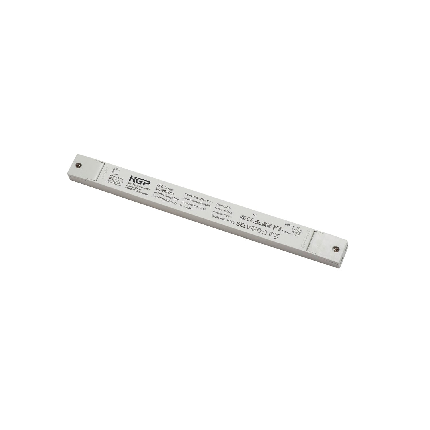 SLV ITALIA SRL SLV1007252 ALIMENTATORE LED 150 W 24V BIANCO