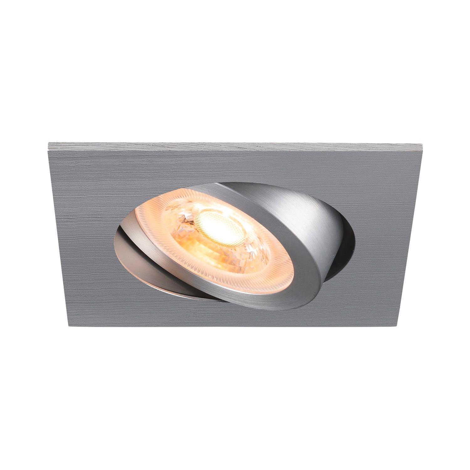 SLV ITALIA SRL SLV1007373 NEW TRIA 68, INCASSO A PLAFONE, QUADRATO