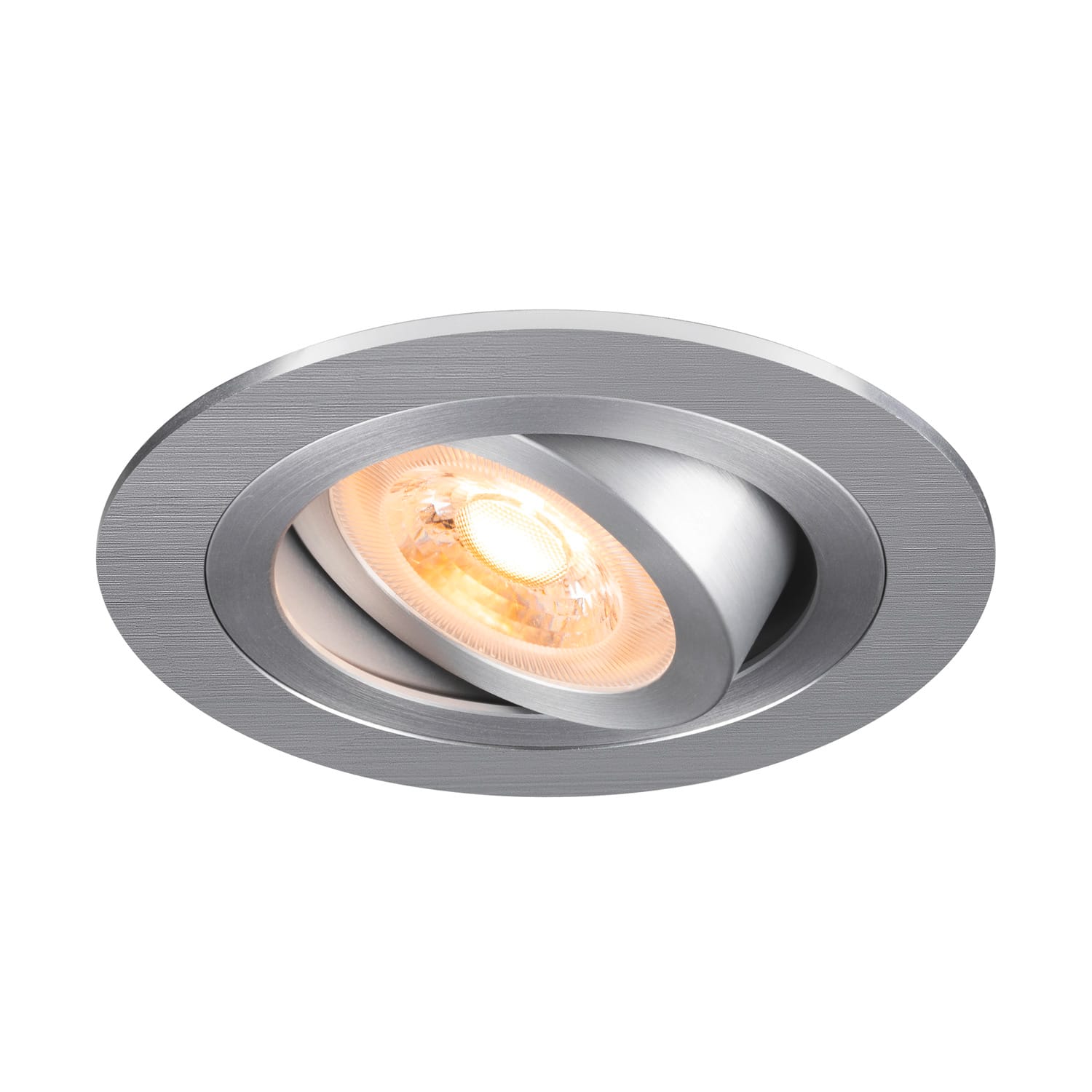 SLV ITALIA SRL SLV1007376 NEW TRIA 75, INCASSO A PLAFONE, ROTONDO,