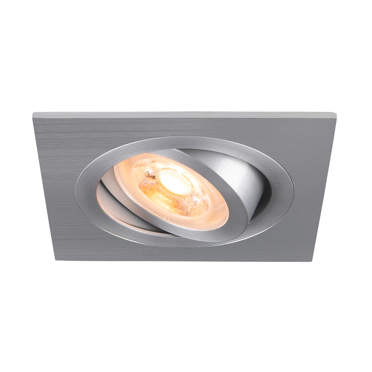 SLV ITALIA SRL SLV1007379 NEW TRIA 75, INCASSO A PLAFONE, QUADRATO
