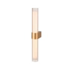 SLV ITALIA SRL - SLV1007616 LYGANT DOUBLE, PARETE, 3000 K, 8 W, OTTO