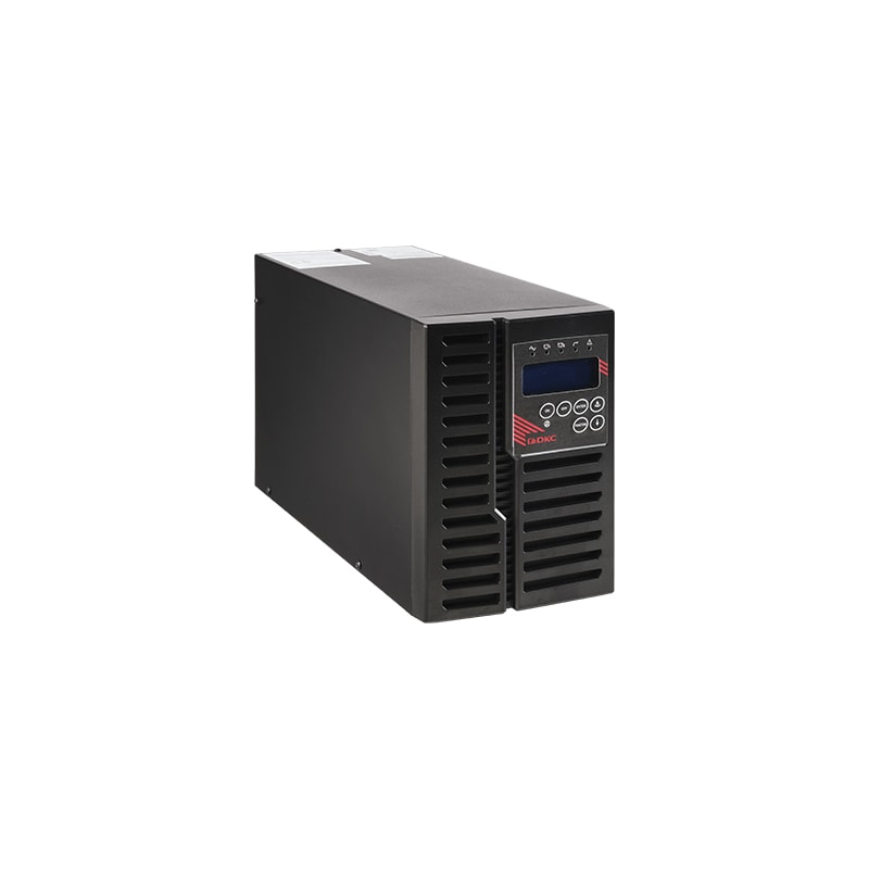 DKC EUROPE SRL - DKCSMALLTN1000CAB UPS Monofase linea SMALL conforme CEI016 1kVA PF0,9 batterie 3x7Ah prese Schuko+IEC