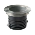 L&L LUCE E LIGHT - L&LSY240205SI SMOOTHY2.4 7W 24VDC 30K 17 INOX