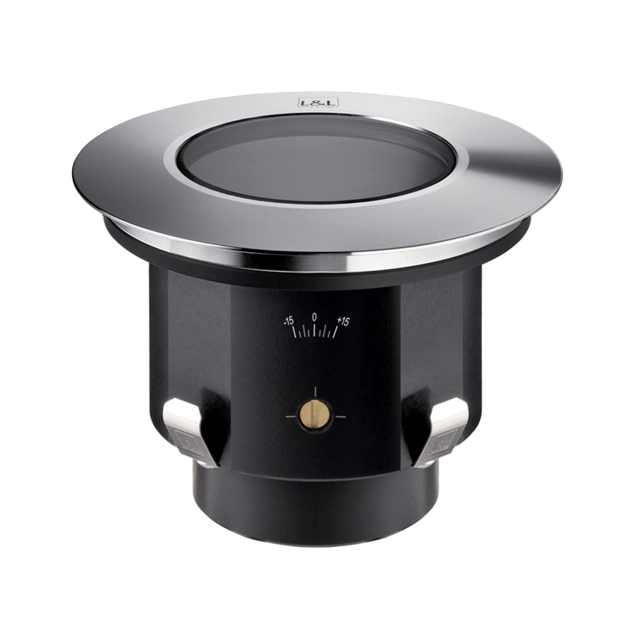 L&L LUCE E LIGHT - L&LSY560215MI SMOOTHY 5.6 HC 24VDC 7W 3000K 34 INOX