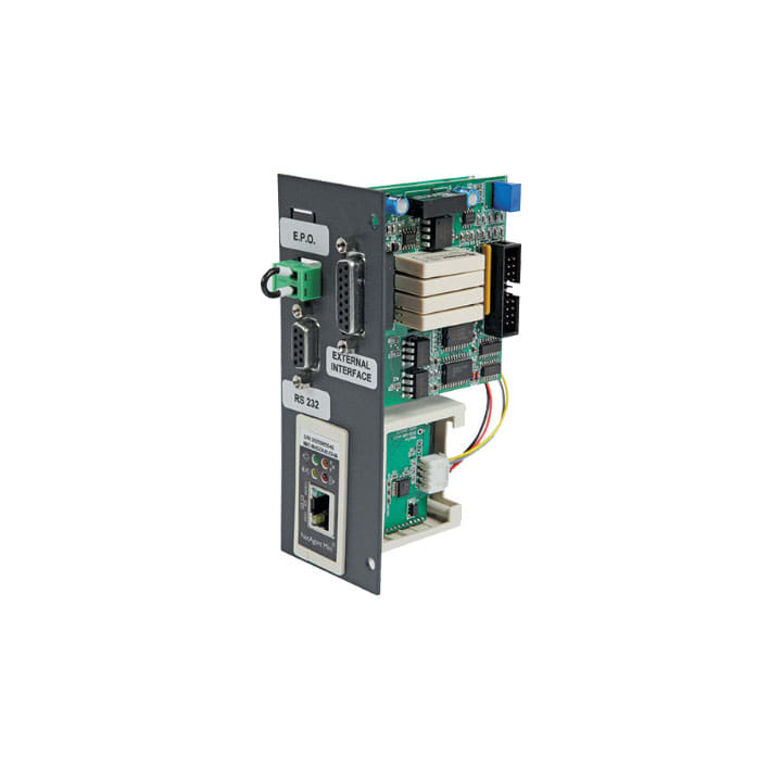 DKC EUROPE SRL - DKCAS400TRI Scheda rele contatti puliti per linea TRIOTT