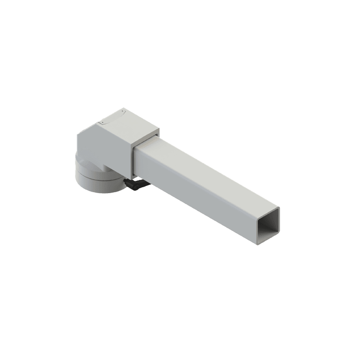 DKC-RAMBLOCK - RMBR5SMSRF SNODO ROT 90? ATTACCO ALUFRAME 50X50