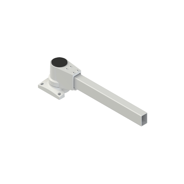 DKC-RAMBLOCK - RMBR5SLSTR Snodo torretta rotante per tubo rettangolare 60x40 mm