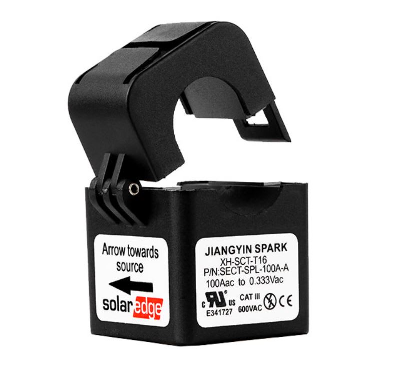 SOLAREDGE - SHNSECT-SPL-1000A-A 1000A SPLIT-CORE CURRENT TRANSFORMER, FO