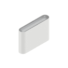 NOVALUX SPA - NOX109201.01 Applique LED IP65 biemissione, GRUPPO 0 installabile a parete in orizzontale o verticale. Temperatura di colore delle sorgenti selezionabile con selet