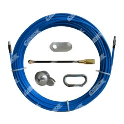 CANFOR UTENSILI SRL - CNF157/03R/50 Sonda in nylon-acciaio ø 10 mm 50 m nel cont. 651/03R