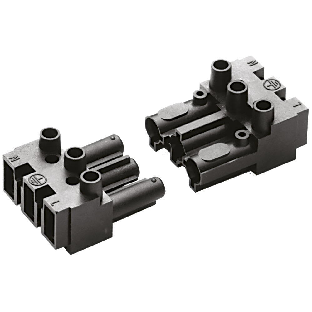 OMEGA FUSIBILI SPA - OMFAC166-AST/5BK SPINA 5 POLI NERA