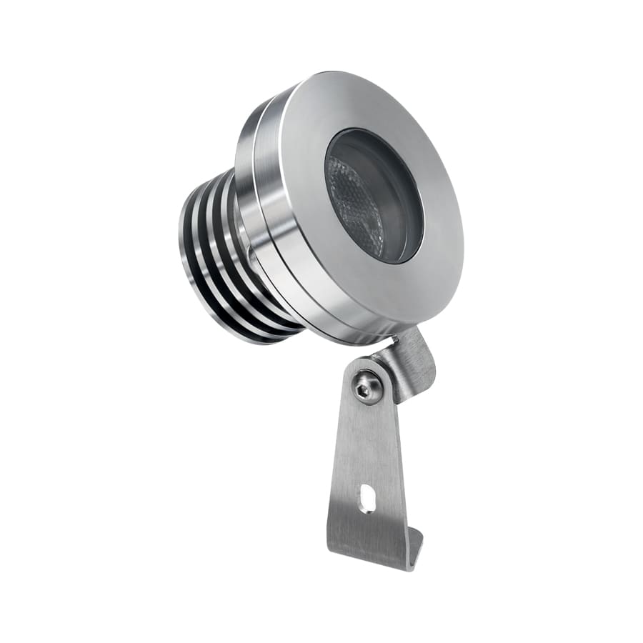 L&L LUCE E LIGHT - L&LPW2600FLI-2 SPOT2.6 316L 6W 24VDC 2700K 38 INOX 10M