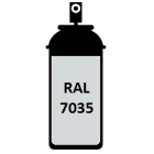 CEB S.P.A. CBSB7035 B7035 BOMBOLETTA SPRAY RAL7035 400 ML