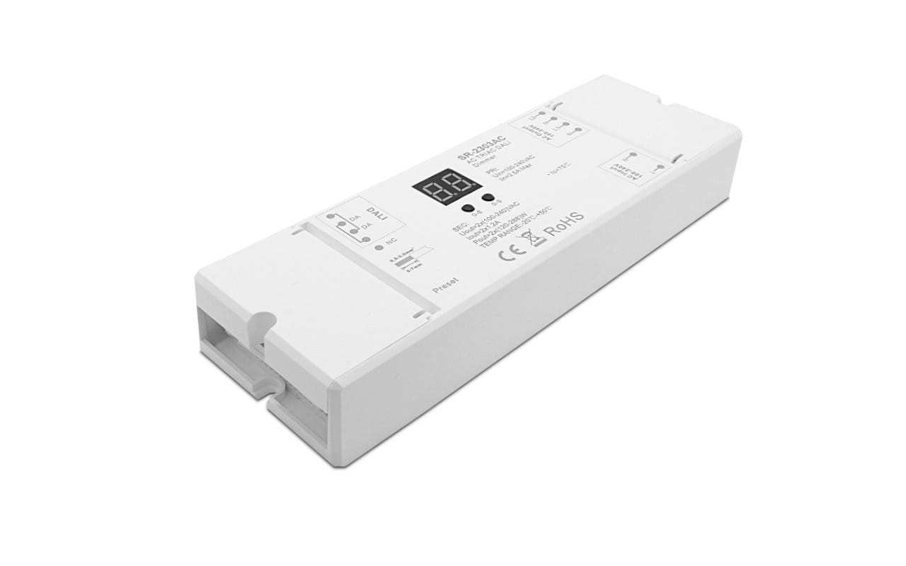 LEF LIGHTING SRL LEFSR-2303AC DIMMER DALI/TAGLIO DI FASE 2X144W LED