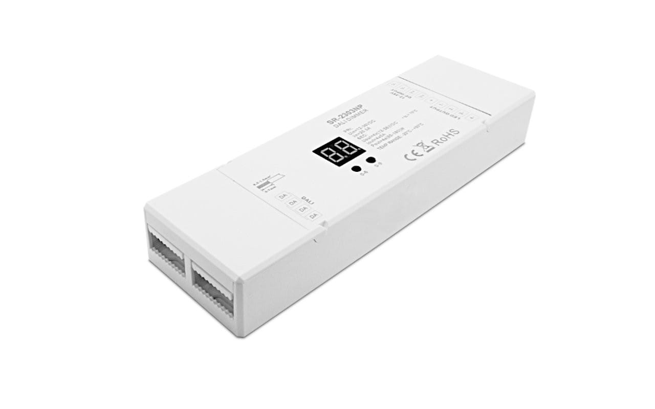 LEF LIGHTING SRL LEFSR-2303NP INTER. DIMM. 12-24-36VDC 5A DALI