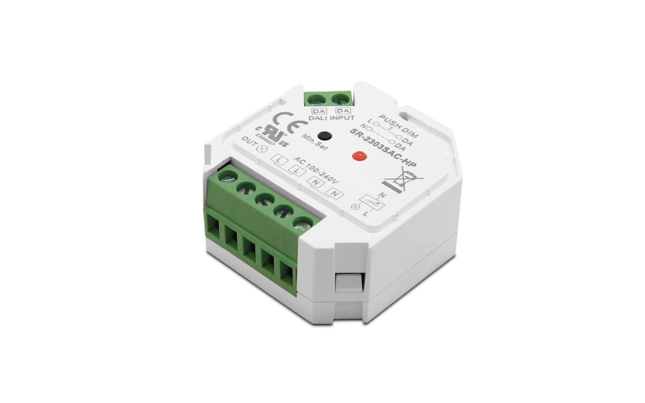 LEF LIGHTING SRL LEFSR-2303SAC-HP DIM. PUSH/DALI/TAGLIO DI FASE 1X200W LED