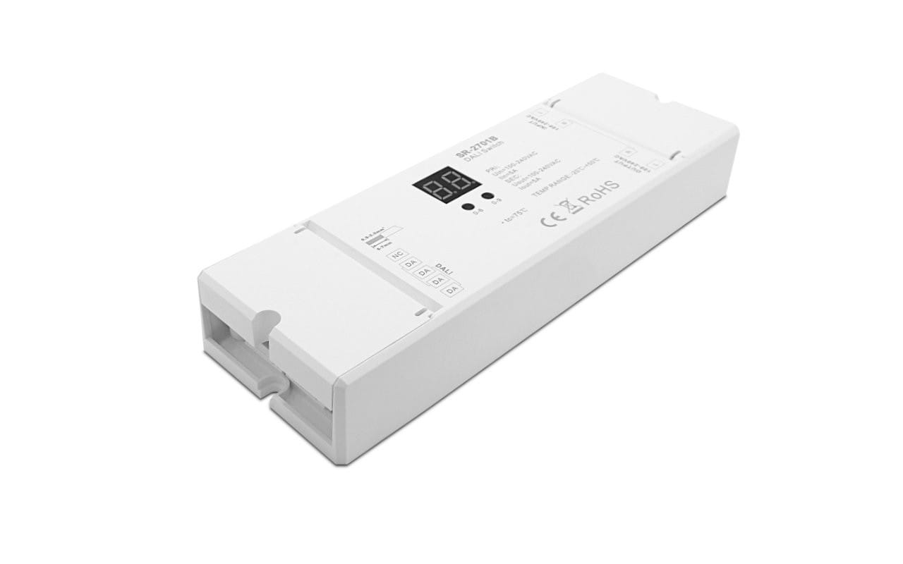 LEF LIGHTING SRL LEFSR-2701B RELE DALI 500W LED 1150W RESISTIVO