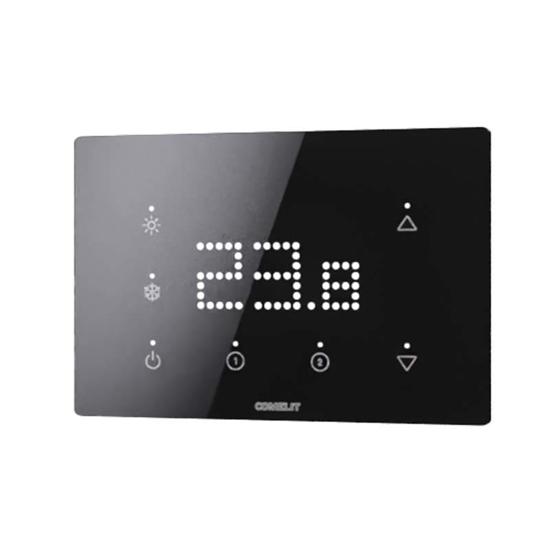 COMELIT GROUP SPA COESR591621 CUBIK-TL+CO2 KNX ORIZZONTALE - BASIC - N