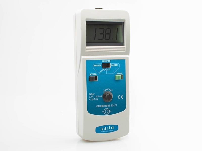 ASITA ASISS423 CALIBRATORE DI PROCESSO PALMARE