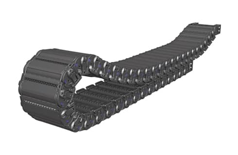 IMYTECH SRL - IMTST072ES.100.R145 CATENA PORTACAVI ST072 ENCLOSED SLIDING