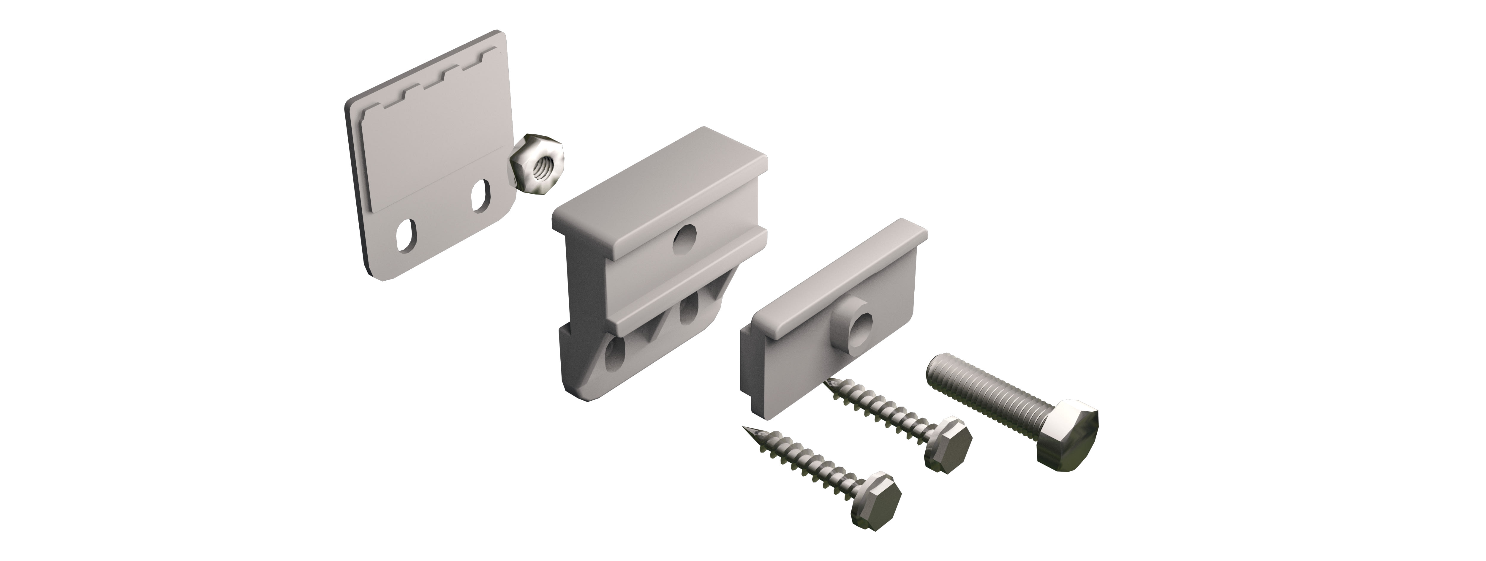 C.C.E. COSTRUZIONI - UCCCEERCACC0008 STAFFA DI ANCORAGGIO MODELLO STAFFA PIU