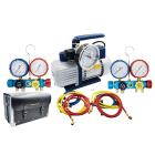 FERRARI - FER17.001/RC KIT VUOTO E CARICO CARRY LINE POMPA 51LT