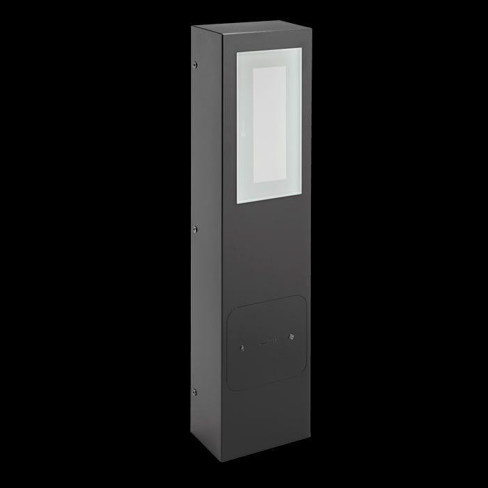 LOMBARDO LOMLL661009N KIT 01 STILE POST LED 4K 6W CORTEN