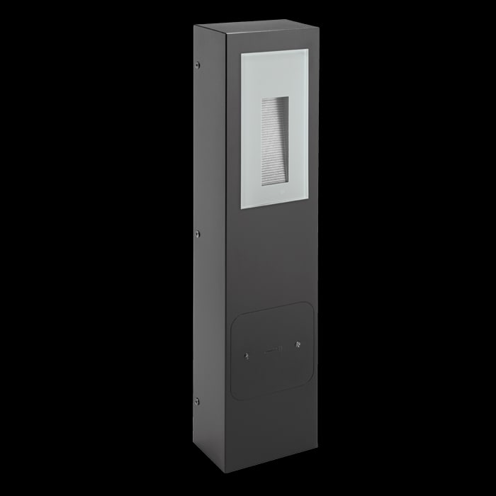 LOMBARDO LOMLL6610063 KIT 02 STILE POST LED 3K 3W GRIGIO