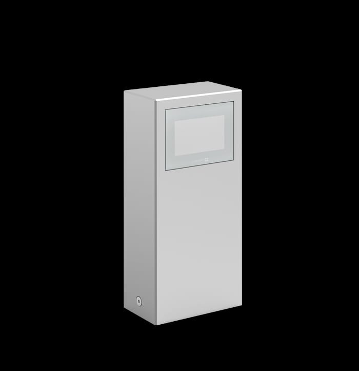 LOMBARDO LOMLL1100003 KIT 05 STILE POST LED 3K 3W GRIGIO