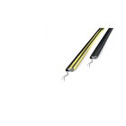 C.C.E. COSTRUZIONI UCCCESTPR00Y01200A COSTA STOP PROTO GIALLO/NERA LUNGHEZZA 1