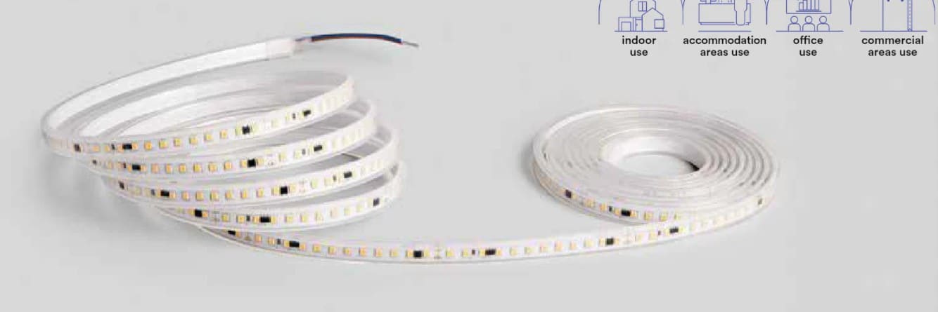 F.A.N. EUROPE LIGHTI FHLFANEU00008770 STRIP LED SMD 220V 8W 800LM 4000K IP54 C