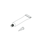 NOVALUX SPA - NOX100966.99 SIGILLANTE SILICONICO Tubo da 60 ml di silicone acetico trasparente resistente UV.