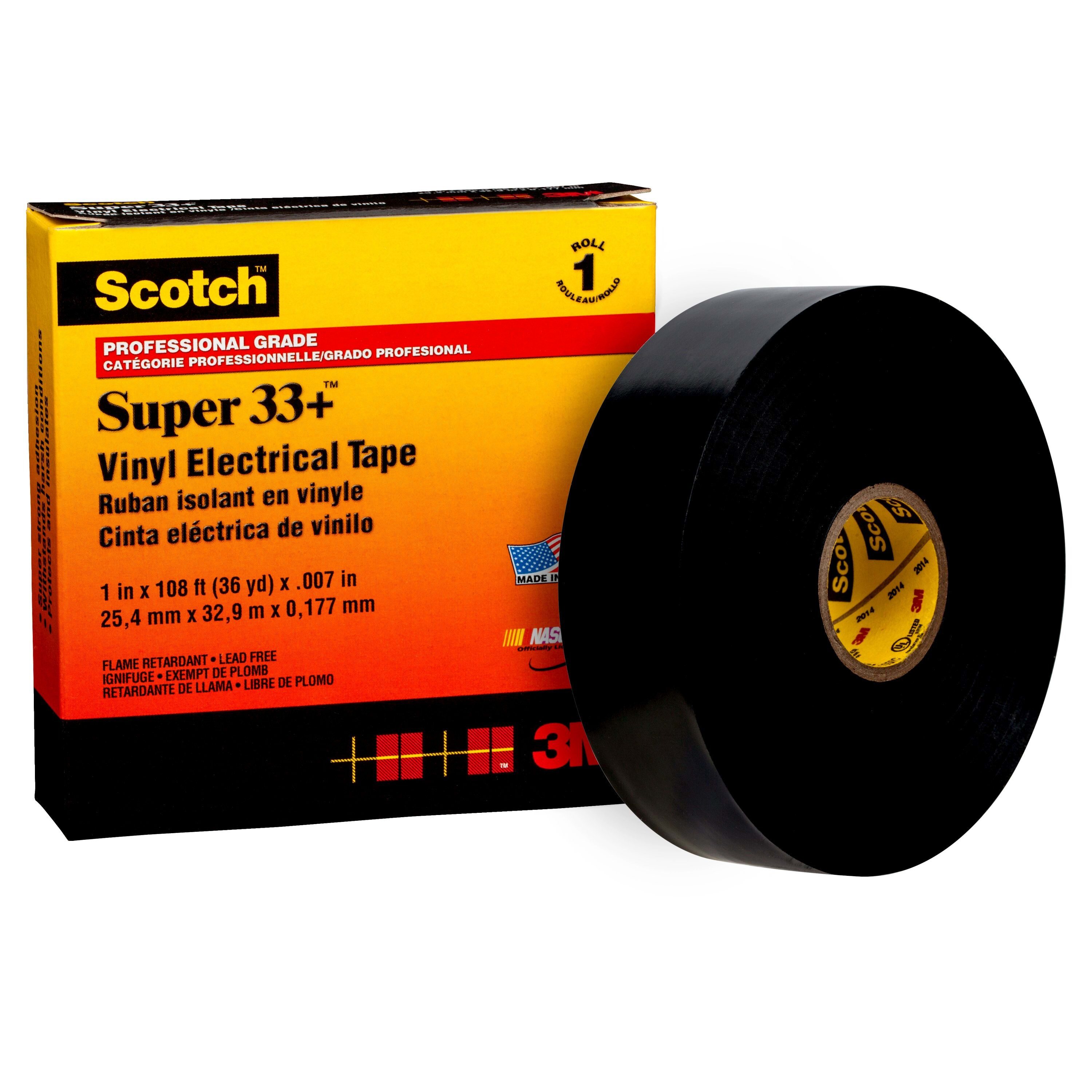 3M ITALIA 3MI7000043003 SCOTCH SUPER 33 + 25X33X0 18