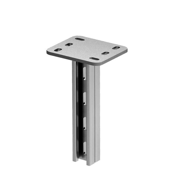 DKC-COMBITECH - SCZBSD2108EGC B5 Supporto soffitto doppio 41x21 mm 800 EZ