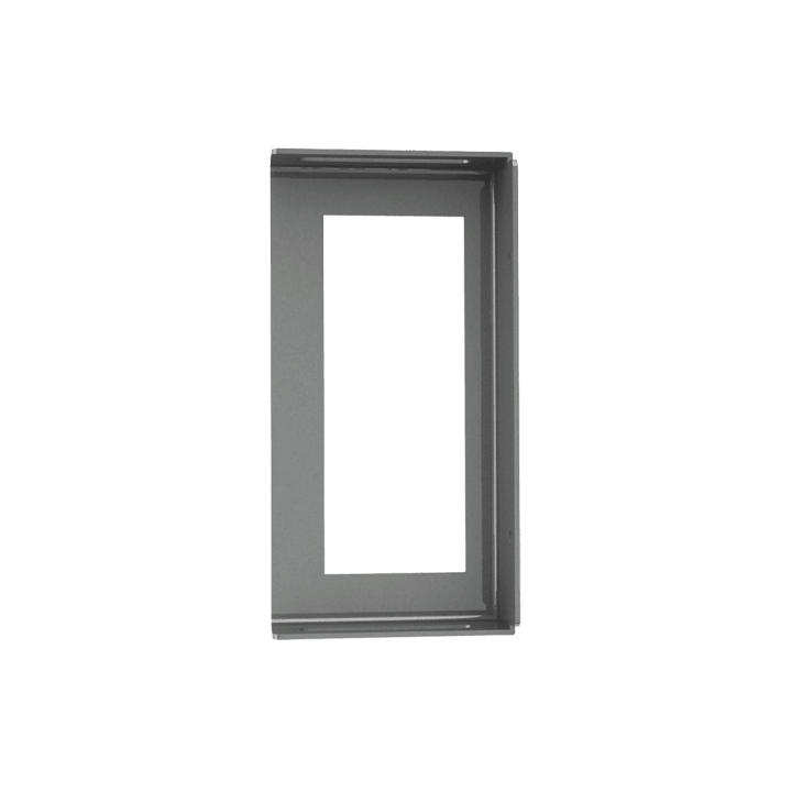 DKC-RAMBLOCK - RMBRZDSL20 Supporti laterali per pannello di cablaggio, altezza 200 mm