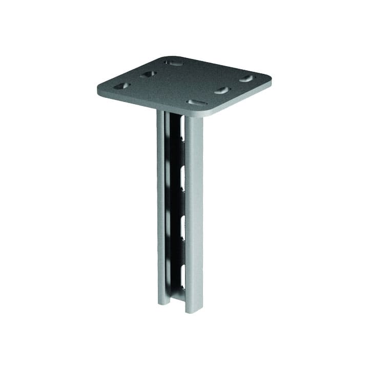 DKC-COMBITECH - SCZSP2010EGC B5 Supporto soffitto singolo 41x21 mm 1000 EZ