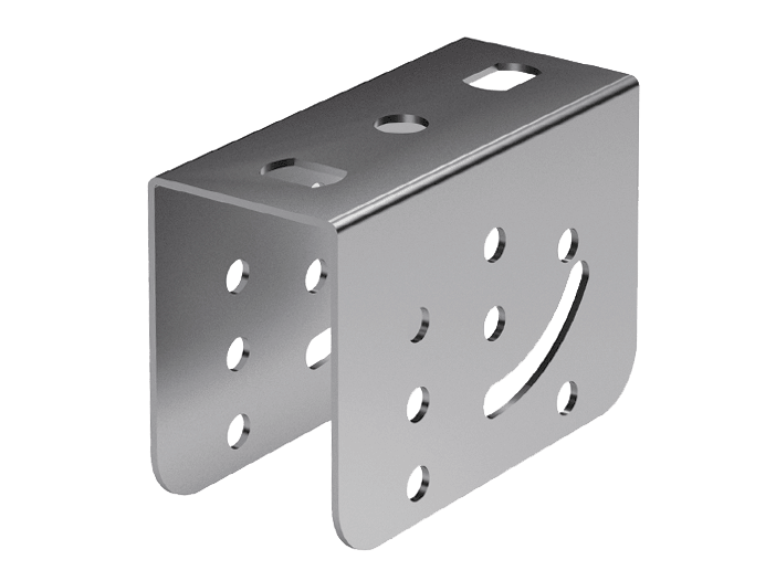 SATI ITALIA SPA - SAT62430056 Supporto semplice per profilati SSM IX