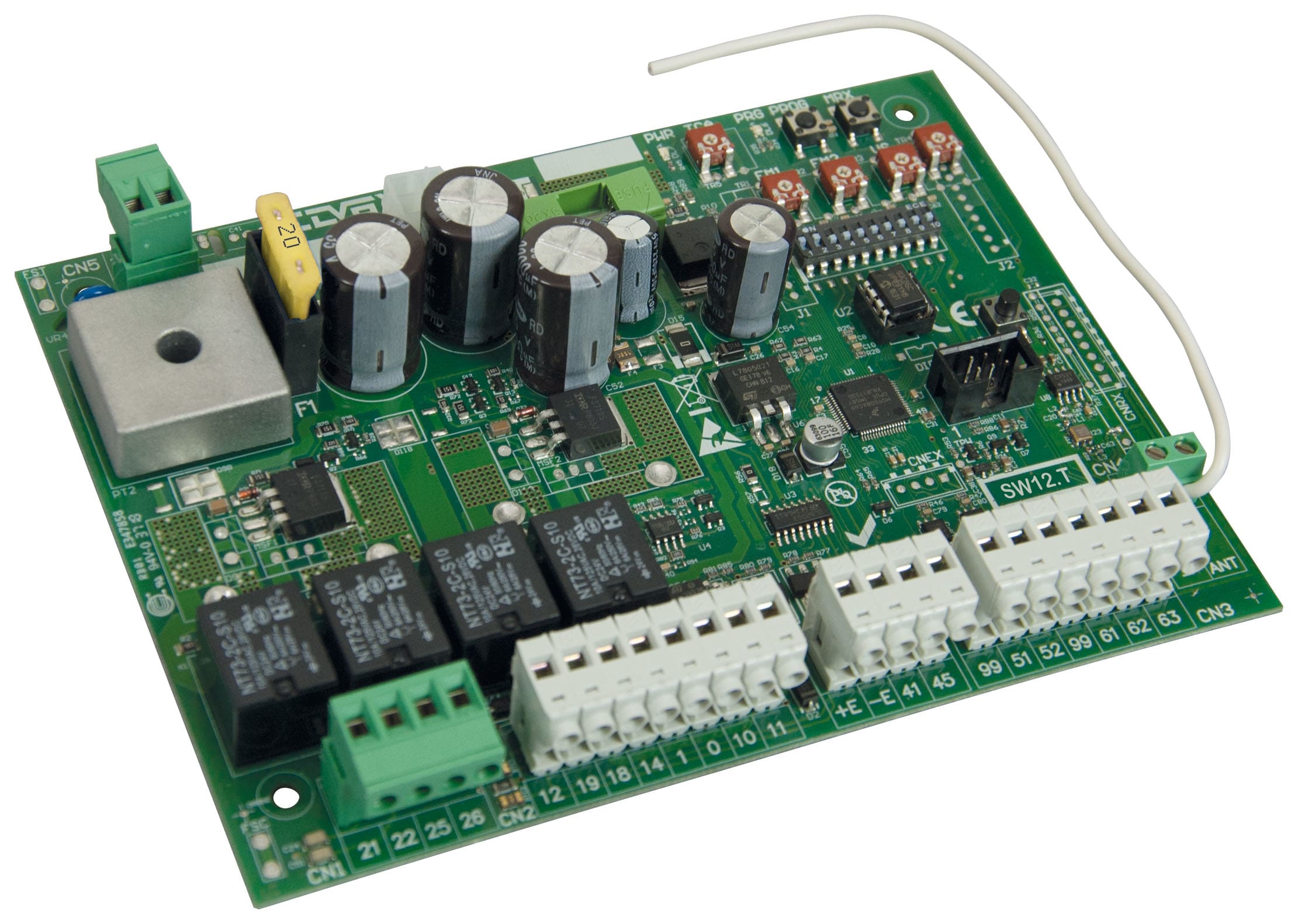 VIMAR SPA - VIWSW12.T SCHEDA COMANDO DIP 12V BATTENTI