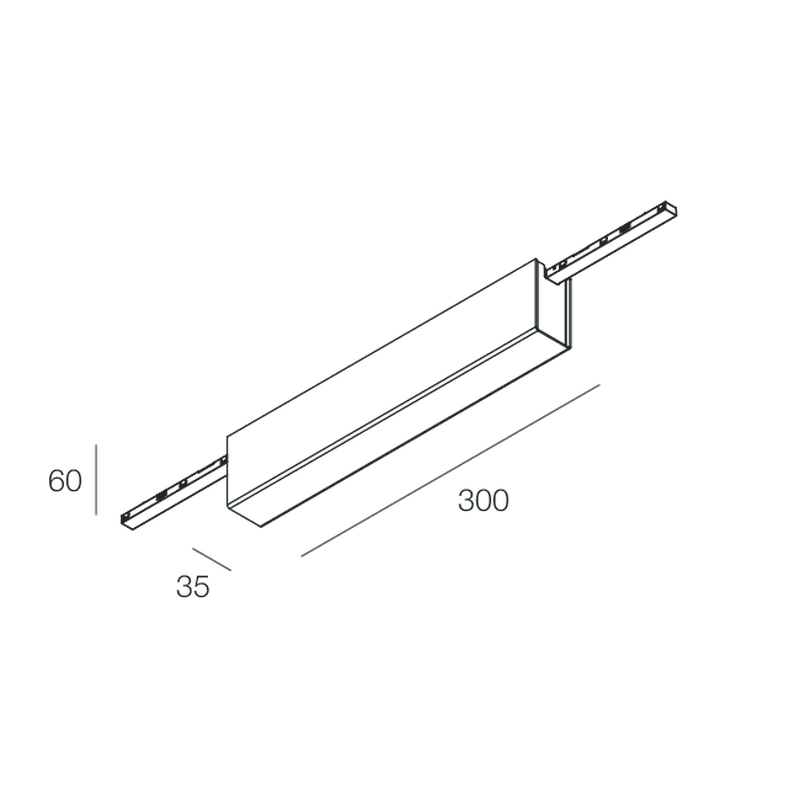 NOVALUX SPA - NOX108415.02 T-48 MINI: ROSONE PLAF.CENTRALE 96W NER