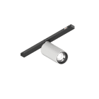 NOVALUX SPA - NOX108564.01 KLIMT SPOT 48V Corpo In lega di alluminio pressofuso verniciato, riflettore nero satinato. (Garanzia: 5 anni)