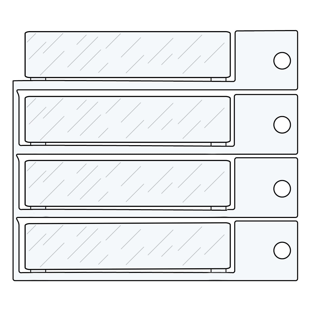 BRADY ITALIA - MODT1567V T1567V 120-PEZZI