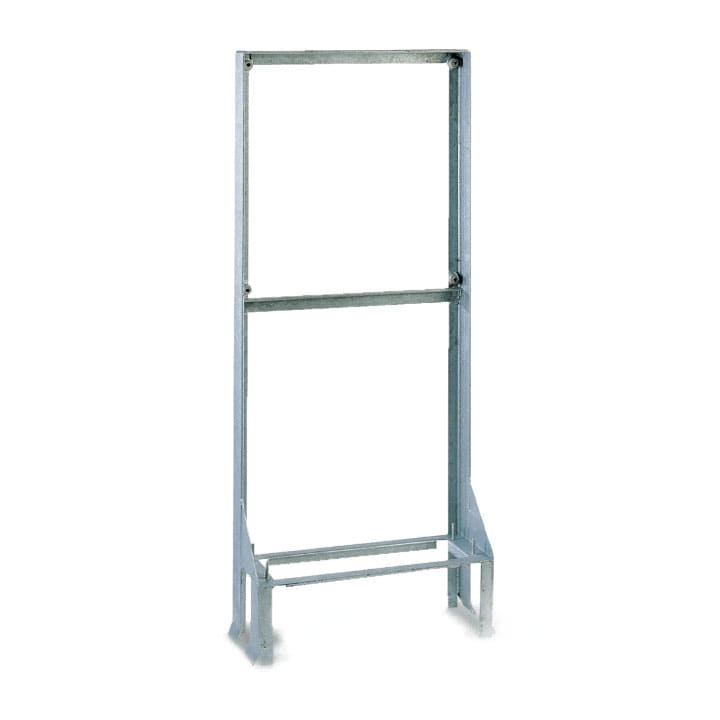 CONCHIGLIA - CON095733515 Acc. Serie CP - Telaio di ancoraggio + spalliera antiriflessione, altezza dal suolo 1007 mm