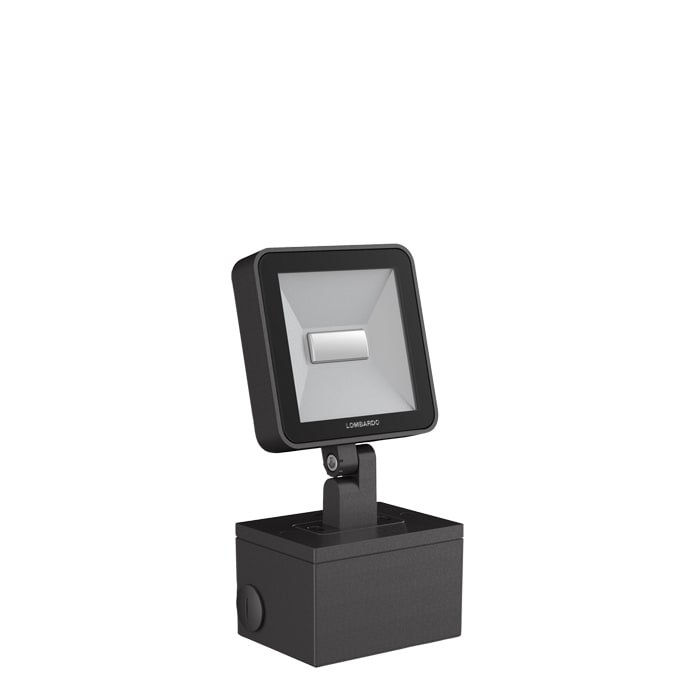 LOMBARDO LOMLL115011N KIT 01 TAG 110 BOX LED 4K 10W CORTEN