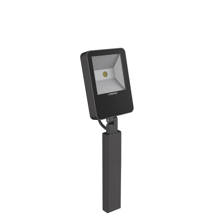 LOMBARDO LOMLL1151363 KIT 14 TAG 210 H300 LED 3K 25W GRIGIO