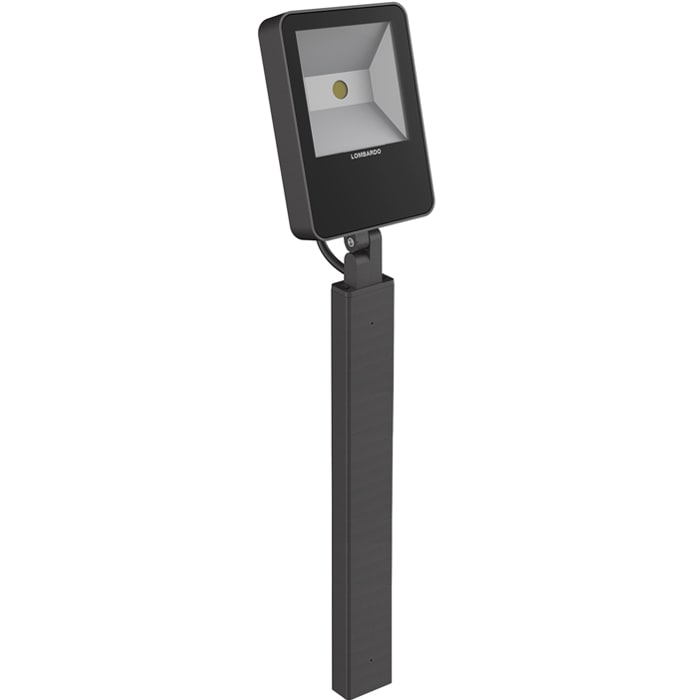 LOMBARDO LOMLL1151443 KIT 15 TAG 210 H500 LED 3K 25W GRIGIO