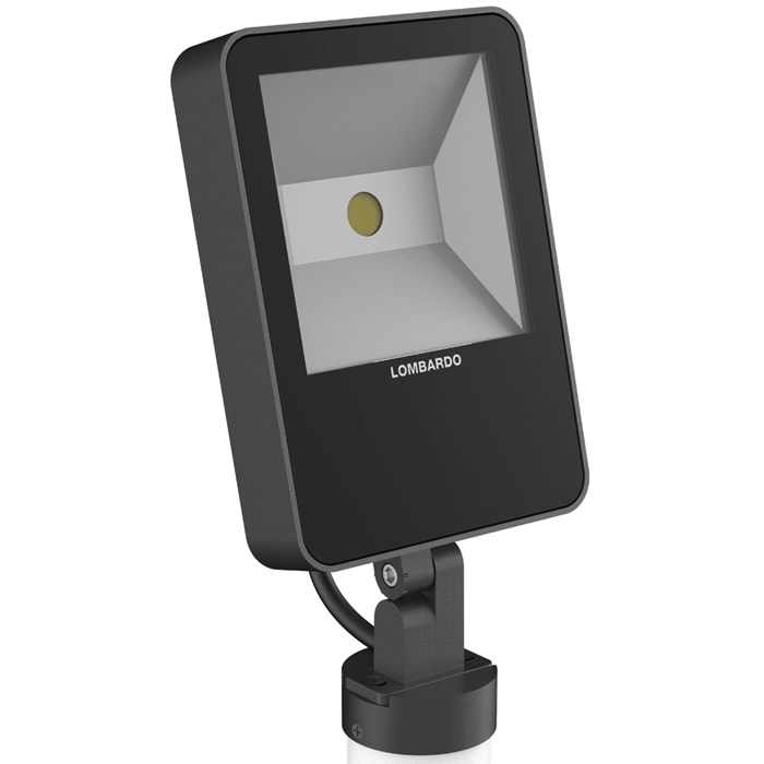 LOMBARDO LOMLL115115N KIT 08 TAG 210 POST LED 4K 25W CORTEN