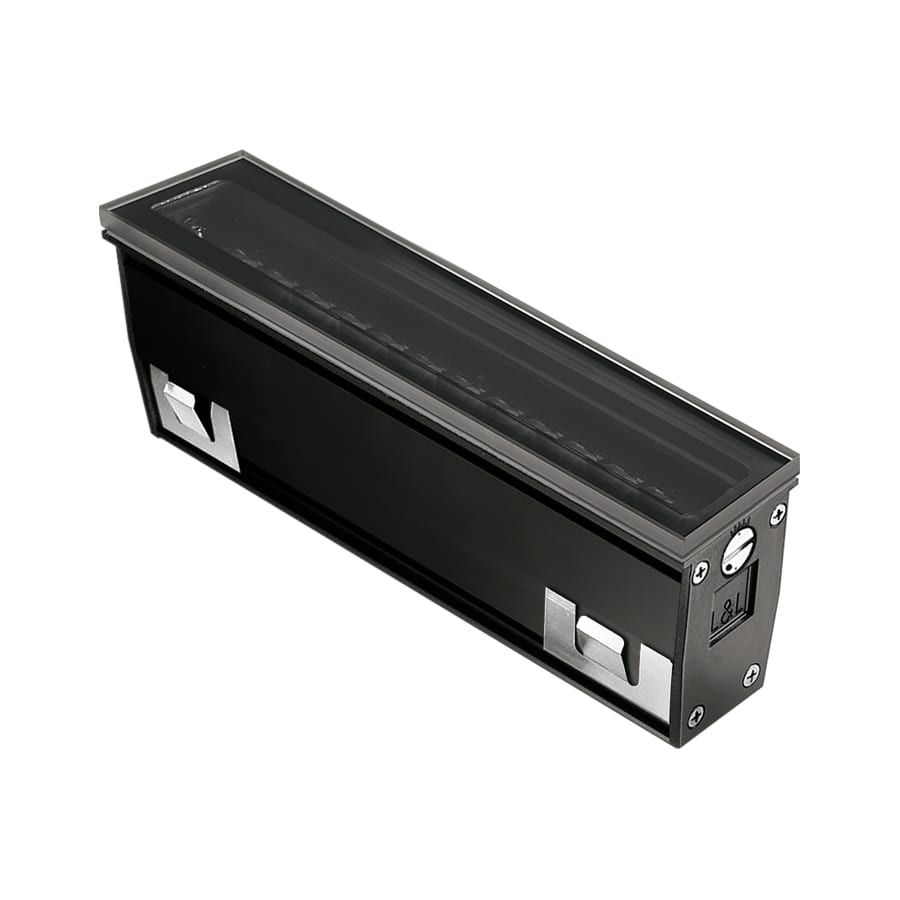 L&L LUCE E LIGHT L<G2010000090AV TAGO2.0 14W 230VAC 40K WALL WASHER VETRO